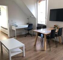 Möblierte Single-Wohnung auf dem schönen Ölberg - Wuppertal Elberfeld