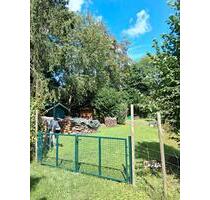 Garten mit Fischweiher zu verpachten - Rheinau
