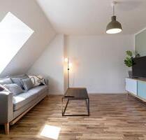 Voll möblierte coole, City-DG-Wohnung, in zentralster Lage mit Lift, Einbauküche ! - Zwickau