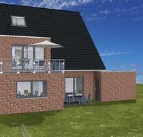 Schöne *NEUBAU* Erdgeschosswohnung mit Garten, barierrefrei - Rheine Altenrheine