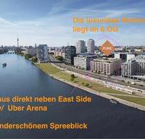 luxuriöse Wohnung in Bestlage Berlin,BJ 2022,6. OG neben Zalando