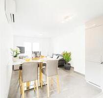 Voll möblierte 2-Zimmer-Luxuswohnung mit Garten & Außenstellplatz in Frankfurt-Preungesheim - Frankfurt am Main Nord-Ost