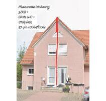 3ZKB Sanierte Maisonette wohnung mit Ausblick und Charme - Dittelsheim-Heßloch