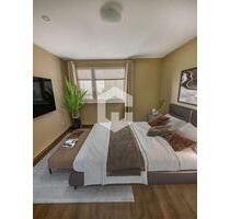 Voll möbliert - Gemütliche 2 Zimmer Wohnung mit Einbauküche in Frankfurt-Sachsenhausen - Frankfurt am Main Sachsenhausen Süd