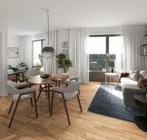 Ab September: 2-Zimmer-Wohnung über den Dächern von Freiham - München Aubing-Lochhausen-Langwied