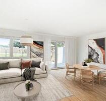 DHH mit unverb. Blick auf Wiesen &Wälder 15 Min. südl. MUC - Holzkirchen