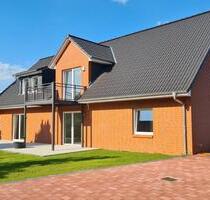 NEUBAU - 3-Zimmer-Wohnung mit Sonnen-Balkon - Glasfaseranschluss - Lauenburg/Elbe