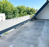 Attraktive Wohnung mit großer Dachterrasse im Zentrum von Geseke!
