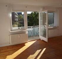 2-Zimmer Wohnung in Kiel-Brunswik mit Balkon