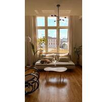 Untermiete: sonnige Wohnung Leipzig West