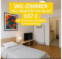 WG-Zimmer in Oldenburg – Voll möbliert – Sofort verfügbar – 557 € all-in!