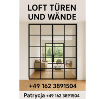 Moderne Lofttüren – ideal für Wohnungen, Büros - Berlin Mitte