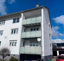 3-Zimmer Wohnung mit Südbalkon - 600,00 EUR Kaltmiete, in Albstadt (PLZ: 72461) Gemarkung Onstmettingen