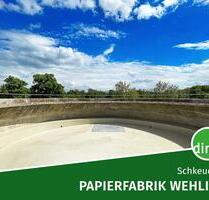 ERSTBEZUG sanierte Papierfabrik | WOW! Traumwohnung mit herrlicher Dachterrasse, 2 Bädern u.v.m. - Schkeuditz