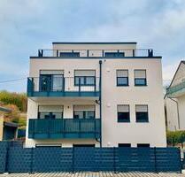 Direkt an der LUX-Grenze 2 ZKB, MÖBLIERT mit Balkon und Einbauküche ca. 601m² 2. OG, frei ab sofort - Langsur