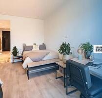 URBAN BASE: Vollmöbliertes Standard-Apartment mit EBK, ALL-IN-MIETE, UVM. am Rheinufer - Düsseldorf Stadtbezirk 3