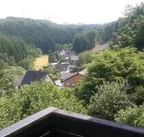 Wohnen in der Natur mit Weitsicht Mietwohnung - Morsbach