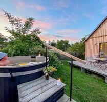 Lotsenromantik Ferienhaus mit Nordicspa - UsedomOstsee in Sicht - Liepgarten