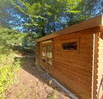 Waldhütte in sonniger Südlage mit Zufahrt, Wasser und Strom - Wuppertal Cronenberg