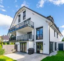 Großzügiges, perfekt gegliedertes Familiendomizil mit sonnigem Garten - München Bogenhausen