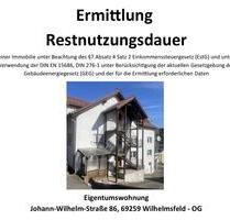 ETW mit 127 qm in einem 3 MFH - gut vermietet. - Wilhelmsfeld
