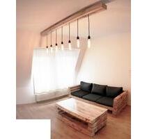 Bunt&mitCharakter! Möblierte 2 Raum DG Wohnung - Leipzig Altwest