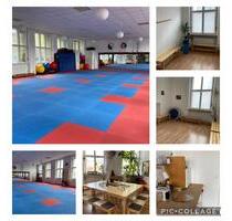 Toller Trainingsraum Trainingshalle Sportraum Kursraum - Fürth Südstadt