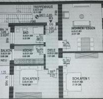 4 Zimmer Wohnung mit kleinen überdachten Balkon - Mönchengladbach