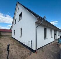 Haushälfte in Penkow zu vermieten mit Garten - Malchow