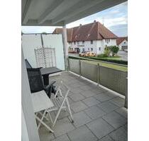 helle 3-Zimmer-Wohnung mit Balkon in Murg-Hänner