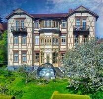 Ihr nobler Landsitz im Villenviertel vis á vis vom Welfenschloss. - Blankenburg (Harz)