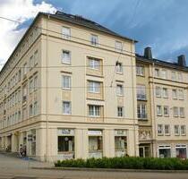 Charmante 2-Zimmer-Wohnung mit Balkon und Tageslichtbad - Plauen Bahnhofsvorstadt