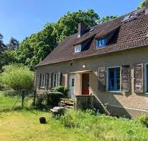 Schönes Waldgrundstück mit Doppelhaushälfte in ruhiger Lage - Spreenhagen