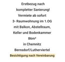 Erstbezug nach kompletter Sanierung - Chemnitz Bernsdorf