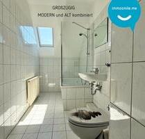 2 Raum • alles NEU • moderner Grundriss • Dachgeschoss • ruhige Lage • Stellplätze • mal anschauen ? - Hartmannsdorf