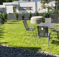 Charmante 1-Zimmer-Wohnung mit großem Garten in ruhiger Lage - Bodenheim
