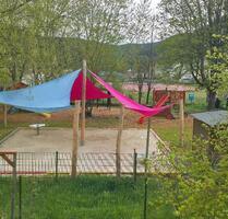 Moderne 3-ZKB-Wohnung mit Garten, Solarthermie & Starlink - Lindenberg