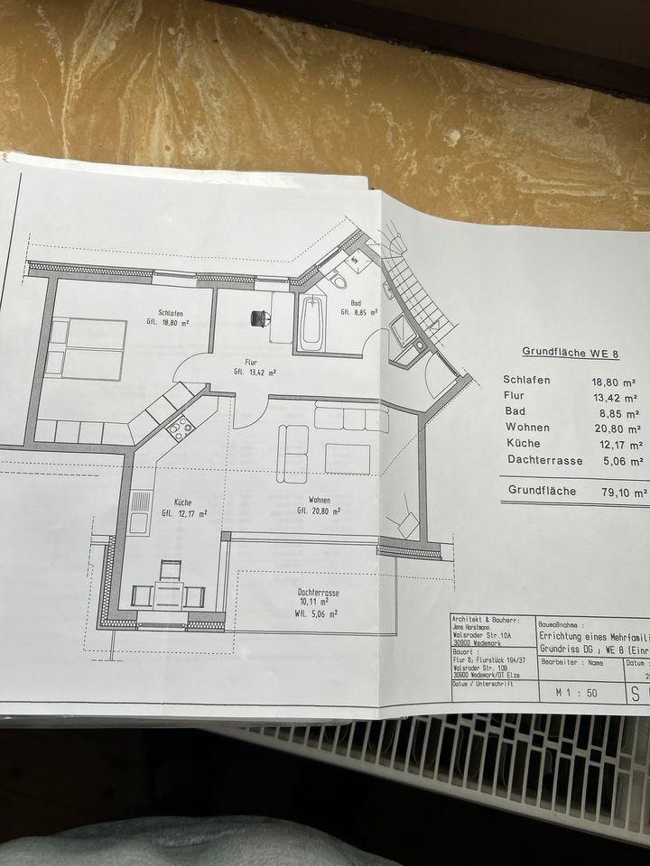 Zwei Zimmer Wohnung - 330.000,00 EUR Kaufpreis, ca.  79,00 m² in Wedemark (PLZ: 30900)