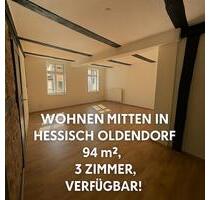 3-Zi.-Whg. in HO, 94 m², ab sofort frei - Hessisch Oldendorf