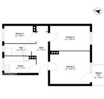 2,5 Eigentumswohnung - 285.000,00 EUR Kaufpreis, in Berlin (PLZ: 10553) Mitte