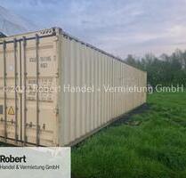 40 Fuß HC, Lagercontainer, Seecontainer, Container, Materialcontainer, Baucontainer - Dortmund