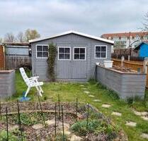 Kleingarten 100qm mit Gartenlaube, Schrebergarten - Borsdorf