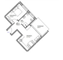 Moderne 2 Zimmer Erdgeschosswohnung mit Terrasse BJ. 2023 - Oelde