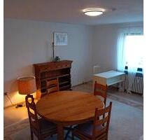 Ruhige Zwei Zimmer Single Wohnung mit Ausblick Möbliert - Bad Kissingen