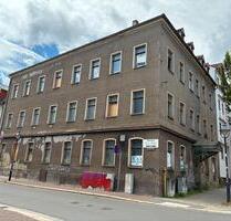 Attraktives Wohn- und Geschäftshaus in Bahnhofsnähe -Zwickau