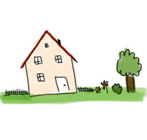 6-Zimmerwohnung | Wunderschönes Wohnen im Grünen - Oberdachstetten