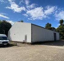 Lagerhalle und Außenfläche in HH-Hoheluft - Hamburg Rotherbaum