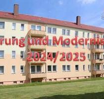Ruhig gelegene 5-Raum Musterwohnung - Frankenberg (Sachsen)