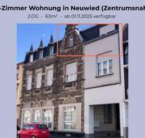 3-Zimmer Wohnung in Neuwied - 590,00 EUR Kaltmiete, in Neuwied (PLZ: 56564)