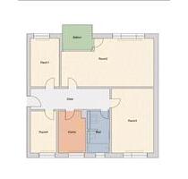 Wohnung ab 15.0701.08 - 1.220,00 EUR Kaltmiete, ca.  82,00 m² in Hamburg (PLZ: 22119) Billstedt
